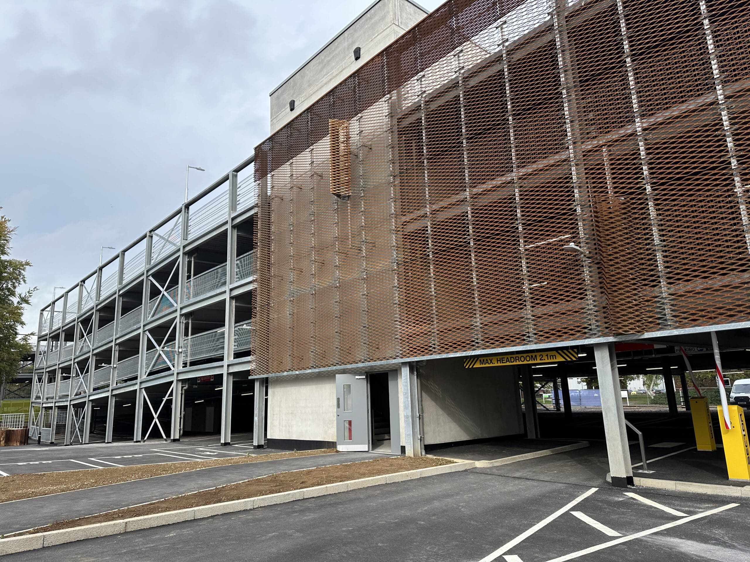Multi Storey Car Park – Harwell Campus