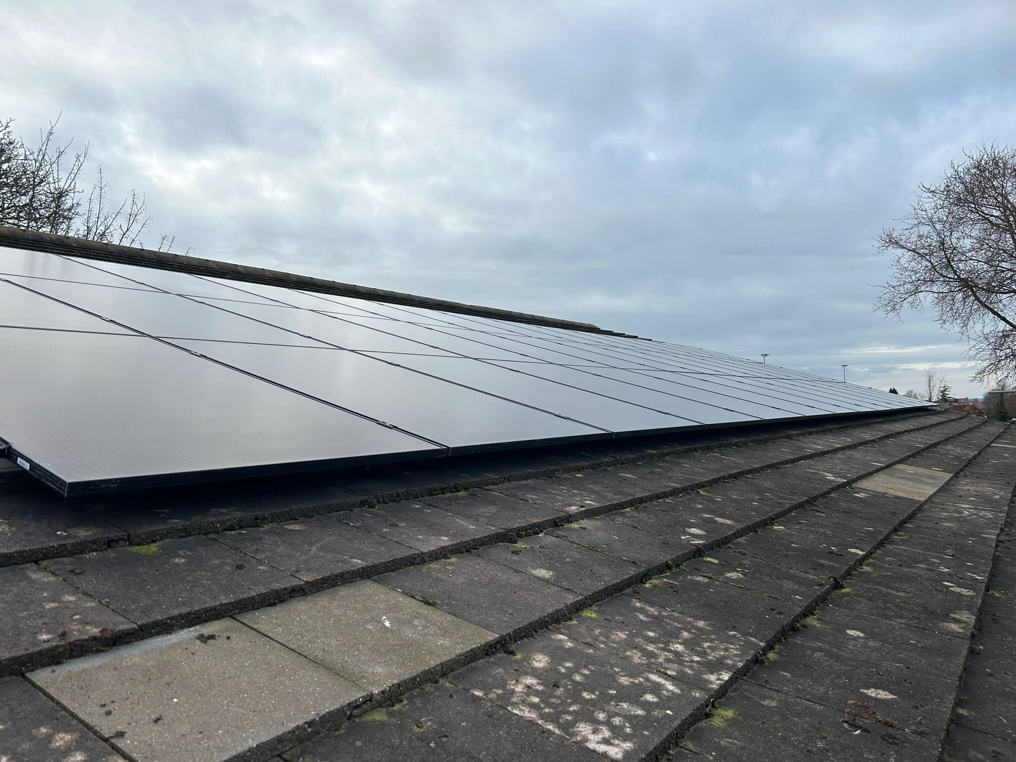 Chinnor Library Solar